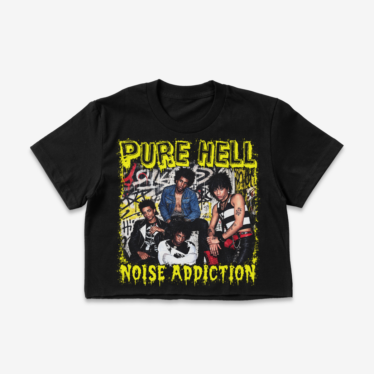 Pure Hell Crop Tee