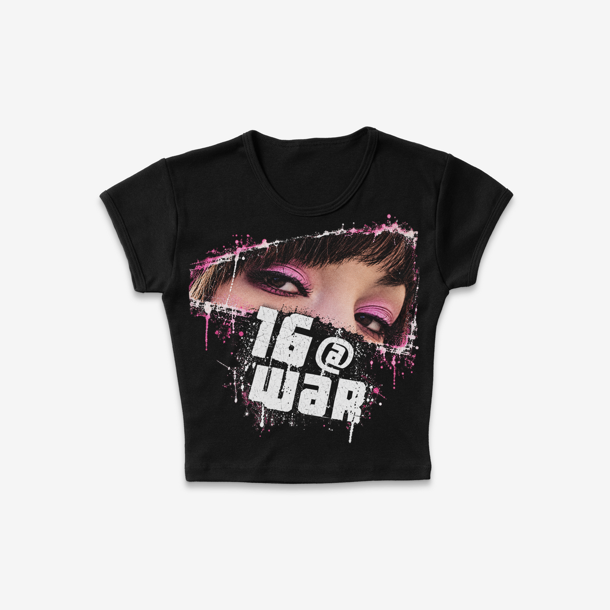 16 @ War Crop Tee