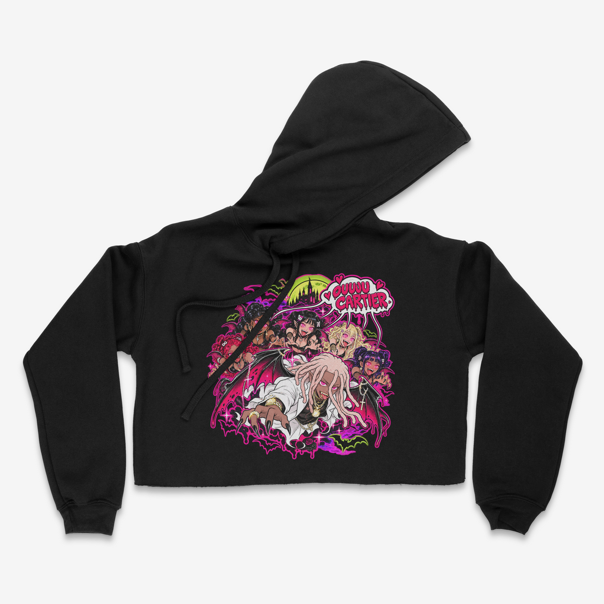 Cartier God Crop Hoodie