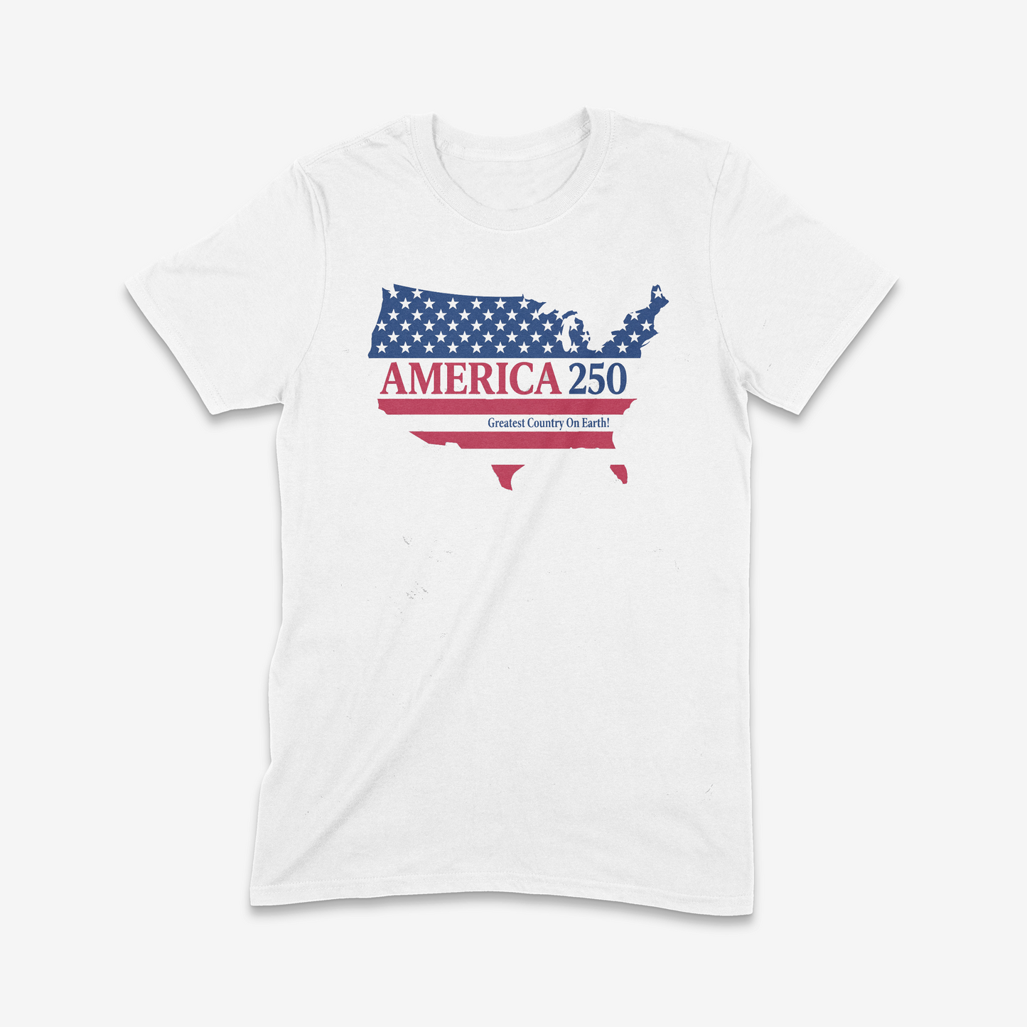 America 250 Banner Tee