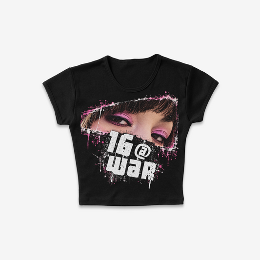16 @ War Crop Tee