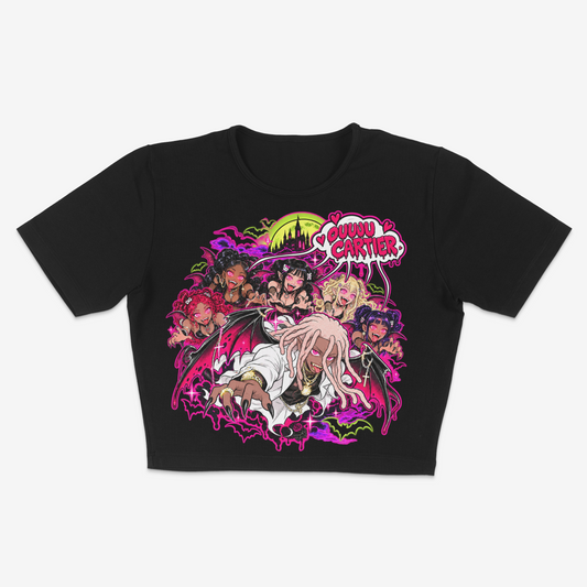 Cartier God Crop Tee